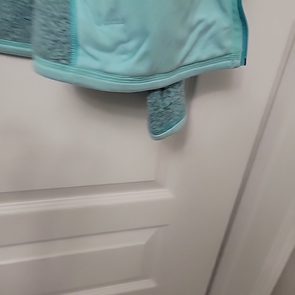 Patagonia Womens Full Zip Blue Hiking Running Outdoor Athletic  Small Jacket - Picture 6 of 9